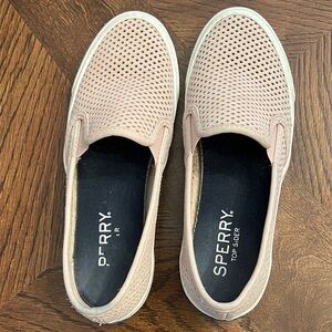 Women sperry shoe size 6 - pink